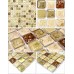 Glazed Porcelain Tile Square Mosaic Tiles Design Ceramic Tile Flooring Kitchen Backsplash GM15