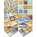 Wholesales Porcelain Square Mosaic Tiles Design porcelain tile flooring Kitchen Backsplash GM06