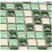 Glazed Porcelain Square Mosaic Tiles Design Ceramic Tile Walls Kitchen Backsplash HB-M161