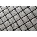 Porcelain Square Grey Mosaic Tiles Design Snowflake Style Kitchen Backsplash Wall Tiles ADT39