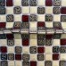 Italian Porcelain Tiles Square Mosaic Tile Multi-Colored Bathroom Wall and Floor Tile Kitchen Ideas