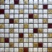Porcelain Square Mosaic Tiles Design Snowflake Style Kitchen Backsplash Wall Stickers Tiles ADT47