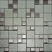 Crystal Glass Tiles Brushed Patterns Bathroom Wall Tile Plated Porcelain Mosaic Designs Kitchen Backsplash 001