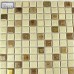 Glazed Porcelain Square Mosaic Tiles Design Beige Ceramic Tile Walls Kitchen Backsplash 10032
