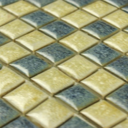 Wholesales Porcelain Square Mosaic Tiles Design porcelain tile flooring Kitchen Backsplash DF2505
