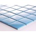 Blue Porcelain Square Mosaic Tiles Wall Design Ceramic Tile flooring Kitchen Backsplash DTC006