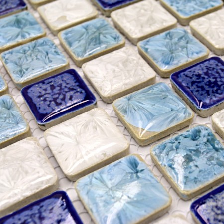 Wholesales Porcelain Tile Square Mosaic Tiles Design porcelain tile flooring Kitchen Backsplash GM09