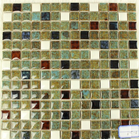 Wholesales Porcelain Square Mosaic Tiles Design porcelain tile flooring Kitchen Backsplash J662