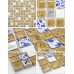 Wholesales Porcelain Square Mosaic Tiles Design porcelain tile flooring Kitchen Backsplash JN001
