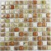 Glazed Porcelain Square Mosaic Tiles Wall Designs Ceramic Tile Flooring Kitchen Backsplash JU-669