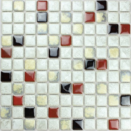 Wholesales Porcelain Square Mosaic Tiles Design porcelain tile flooring Kitchen Backsplash SS-552