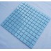 Glazed Porcelain Square Mosaic Tiles Design Blue Ceramic Tile Swimming Pool Flooring Kitchen Backsplash TC-011