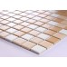 Beige Porcelain Square Mosaic Tiles Wall Designs Ceramic Tile flooring Kitchen Backsplash TC004