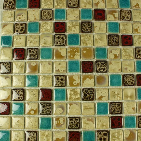 Wholesales Porcelain Square Mosaic Tiles Design porcelain tile flooring Kitchen Backsplash TC24009