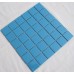 Glazed Porcelain Blue Mosaic Tiles Wall 48mm Ceramic Tile Brick Kitchen Backsplash TC48-002