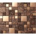 Wholesale Porcelain tiles Square Mosaic Tile Designs Stainless Steel Metal Tile Tlooring Kitchen Backsplash BFCM08