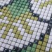 Glass Mosaic Tile Crystal Backsplash Wall Tiles Puzzle Mosaic Tile cream white Glass Tile  pt19