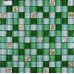 Glass Mosaic Tiles Green Crystal Backsplash Tile Bathroom Wall Glass Conch Tiles Floor Sticker LFBK04 Glass Mosaic Tiles Green Crystal Backsplash Tile Bathroom Wall Glass Conch Tiles Floor Sticker LFBK04
