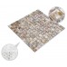 shell tiles 100% natural seashell mosaic mother of pearl tile kitchen backsplash tile design WB-002