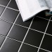 black matte porcelain tile NON-SLIP tile washroom shower tile brick kitchen wall backsplashes XMGTM01