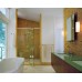 Crystal Glass Mosaic Gold Tiles Washroom Backsplash Design Bathroom Mirror Wall Floor Art Patterns Shower Tile