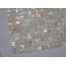 Mother of Pearl Tile Shower Liner Wall Backsplash Square Bathroom Shell Mosaic Tiles MH-005