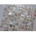 Mother of Pearl Tile Shower Liner Wall Backsplash Square Bathroom Shell Mosaic Tiles MH-007