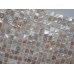 Mother of Pearl Tile Shower Liner Wall Backsplash White Square Bathroom Shell Mosaic Tiles MH-009