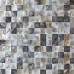 Mother of Pearl Tiles Wall Kitchen Backsplash Square Bathroom Shower Seamless Shell Mosaic Tiles WP-100