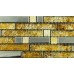 Metal and Glass Silver Stainless Steel Backsplash Wall Tiles Gold Crystal Glass Mosaic Interlocking Tile YB2020 Metal and Glass Silver Stainless Steel Backsplash Wall Tiles Gold Crystal Glass Mosaic Interlocking Tile YB2020