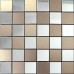 Metal Tile Backsplash Kitchen Stainless Steel Tiles Square Metallic Mosaic Brushed Aluminum Panel Metal Tile Backsplash Kitchen Stainless Steel Tiles Square Metallic Mosaic Brushed Aluminum Panel