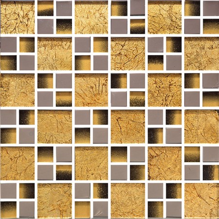 yellow crystal glass tile wall backsplashes tile kitchen backsplash cheap silver plated glass mosaic tile KLG4032