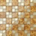 crystal glass mosaic gold metal tiles stainless steel backsplash design wall tile hall backsplashes stainless steel KLGTJ02