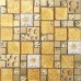 gold crystal glass mosaic tile stainless steel backsplash metal wall backsplashes SBLT807