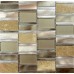 Stone Glass Mosaic Tile Stainless Steel Metal Wall Tiles Marble Tile Metallic Mosaic Tile MG010