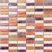 Stone Glass Mosaic Sheets Strip Tiles Marble Tile Backsplash Crackle Glass Wall Tiles K8843b