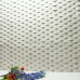 Stone Glass Mosaic Tile Natural Wood Pattern Wall Marble Tiles Backsplash Mosaic Tile SGS43-3