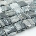 Stone Mosaic Tile Square Patterns Bathroom Wall Marble Kitchen Backsplash Floor Tiles SGSGMW-15B