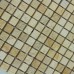 Stone Mosaic Tile Square Yellow Patterns Washroom Wall Marble Kitchen Backsplash Floor Tiles SGS73-15B