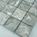 Stone Mosaic Tile Square Mix Color Pattern Washroom Wall Marble Backsplash Floor Tiles SGSBWH-48A