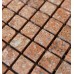 Stone Mosaic Tile Square Red Pattern Washroom Wall Marble Backsplash Floor Tiles SGSHGY-15A