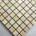 Stone Mosaic Tile Yellow Pattern Washroom Wall Marble Kitchen Backsplash Floor Tiles SGS78-15A