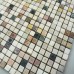 Stone Glass Mosaic Tile Grey Pattern Washroom Wall Marble Tile Backsplash Floor Tiles SGS14107-1