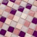 Stone Glass Mosaic Sheets Square Tiles Cheap Marble Tile Backsplash Wall Tiles 10013