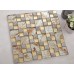 natural stone mosaic tile crystal glass & marble tile bathroom tile flooring kitchen backsplash tiles KLGTM69