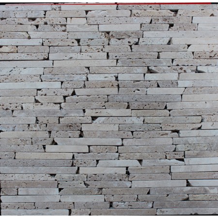Stone Glass Mosaic Tile Natural Wood Pattern Wall Marble Tiles Backsplash Mosaic Tile SGS05-1