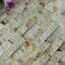 Stone Glass Mosaic Tile Natural Wood Pattern Wall Marble Tiles Backsplash Mosaic Tile SGS06-1