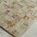 Stone Glass Mosaic Tile Natural Wood Pattern Wall Marble Tiles Backsplash Mosaic Tile SGS07-12-1515