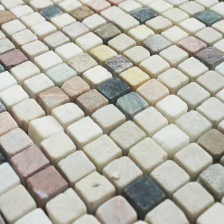 Stone Glass Mosaic Tile Grey Pattern Washroom Wall Marble Tile Backsplash Floor Tiles SGS14107-1