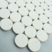 Stone Mosaic Tile Circle Pattern Washroom Wall Penny Round Marble Tile Backsplash Kitchen Tiles SGS2012-2